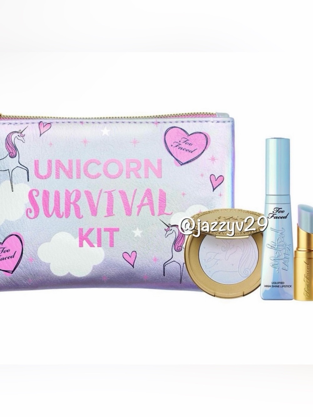 🦄✨Too Faced Unicorn Survival Kit✨🦄
